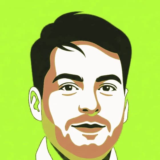 Portrait illustré de Kevin Sayrignac